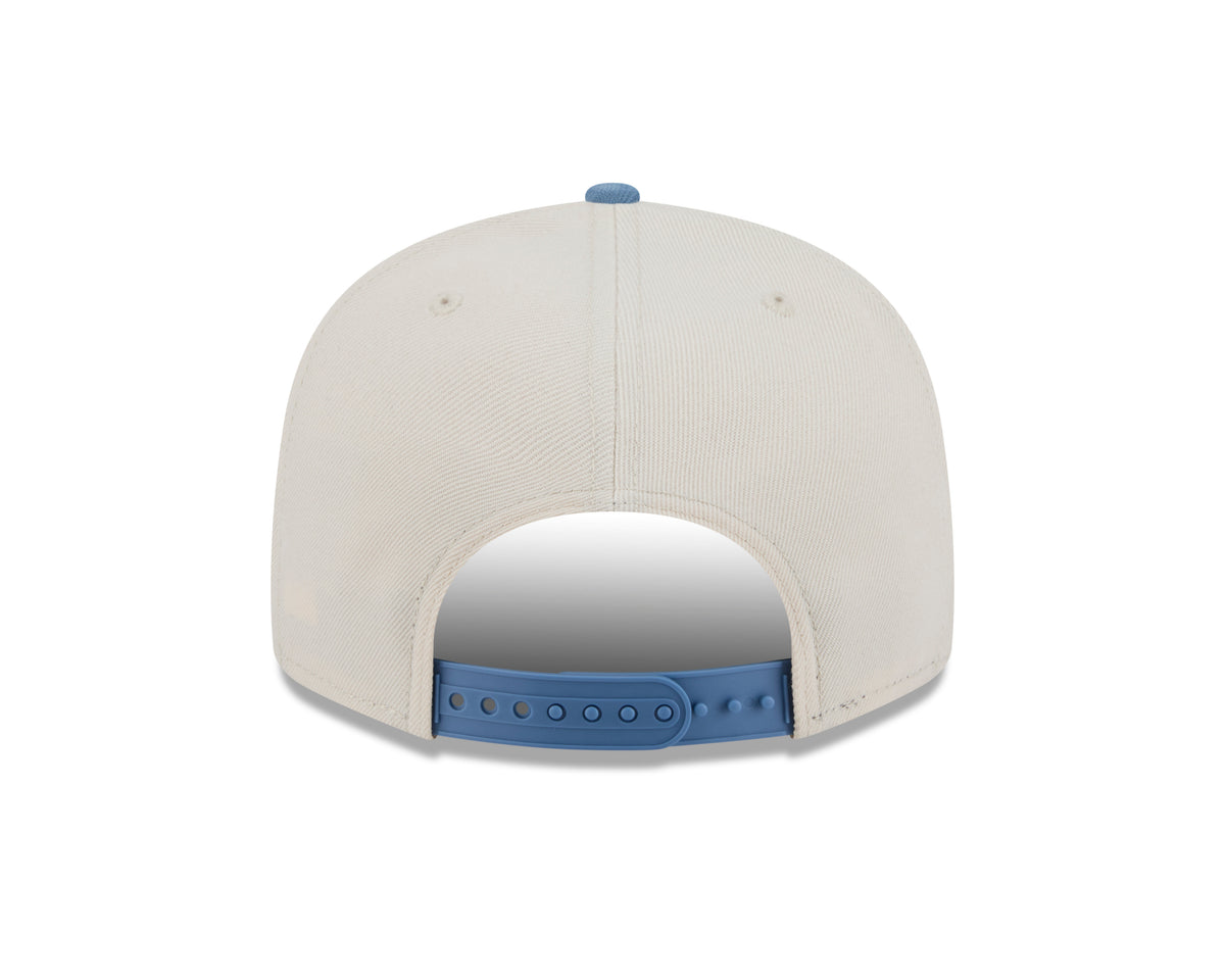 NFL Chicago Bears New Era Marina 9FIFTY Snpaback Hat- Cream