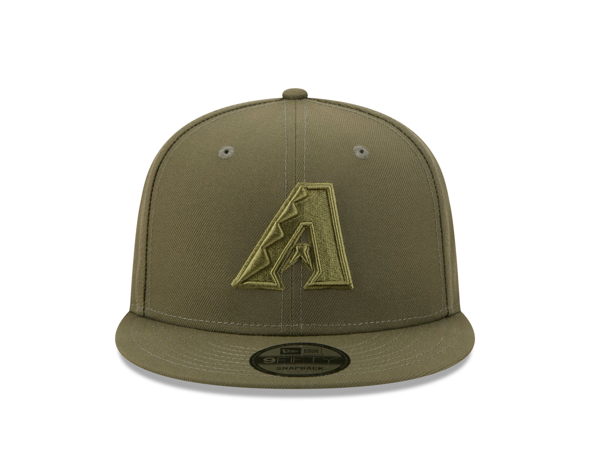 MLB Arizona Diamondbacks New Era Field Ops 9FIFTY Snapback Hat- Green
