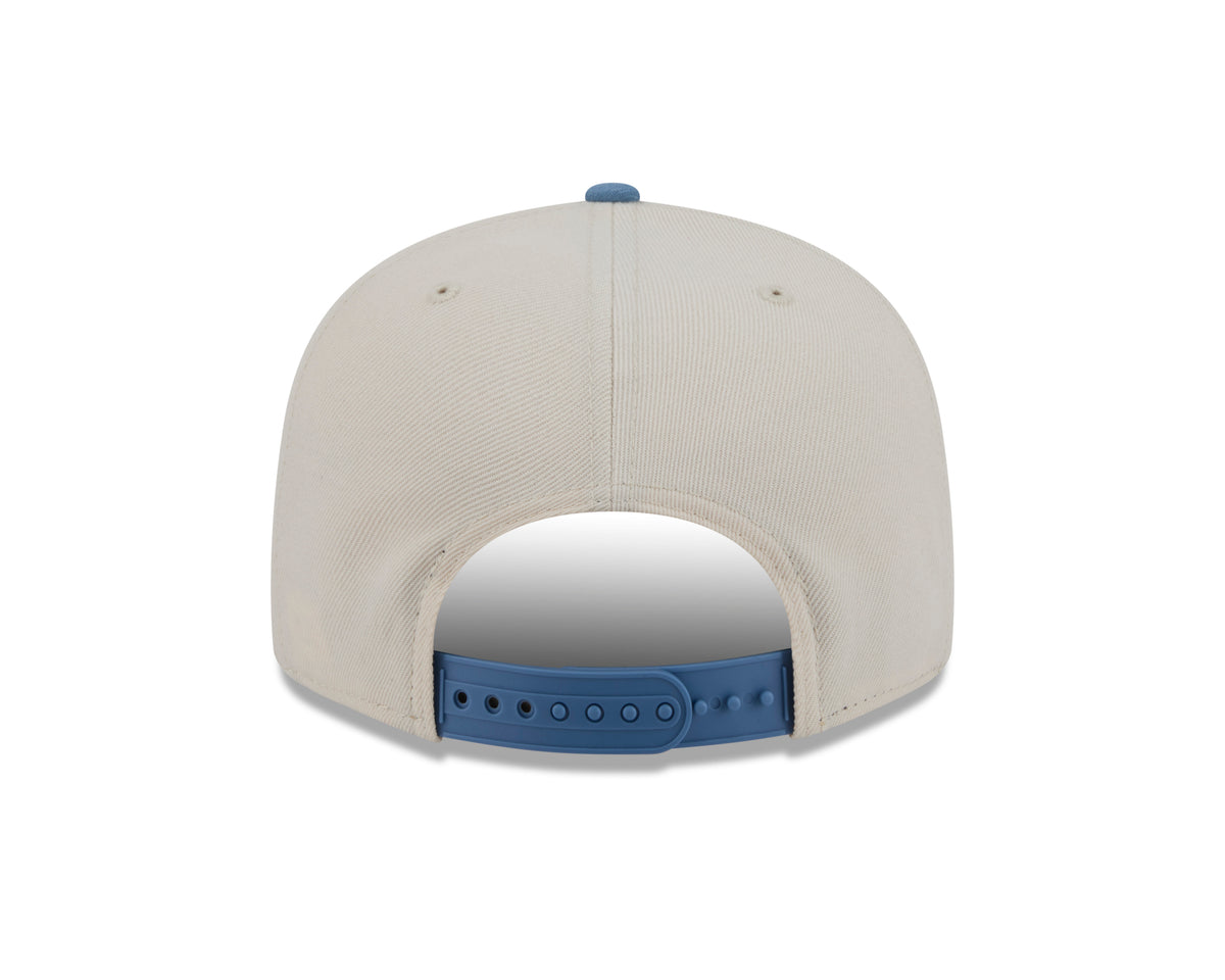 NFL Kansas City Chiefs New Era Marina 9FIFTY Snpaback Hat- Cream
