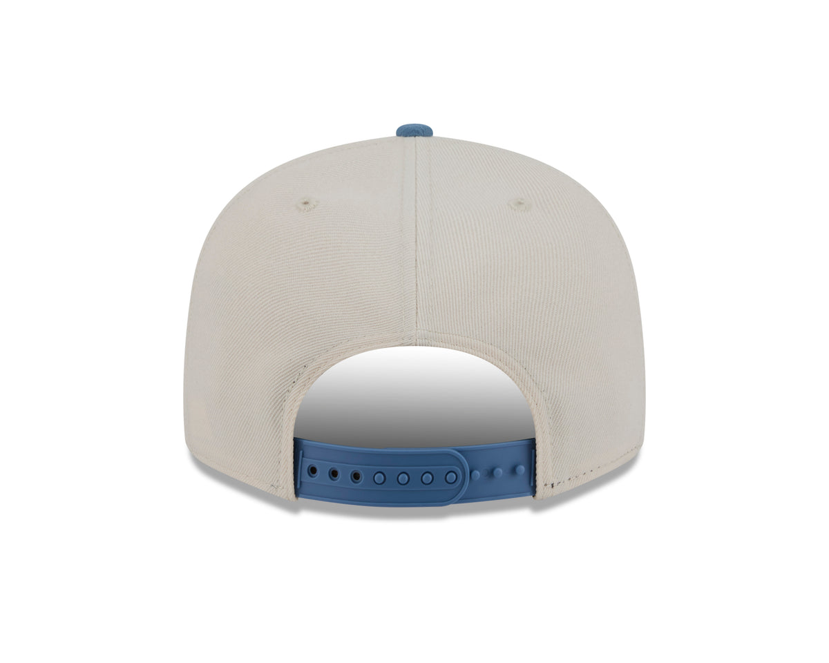 NFL Detroit Lions New Era Marina 9FIFTY Snpaback Hat- Cream