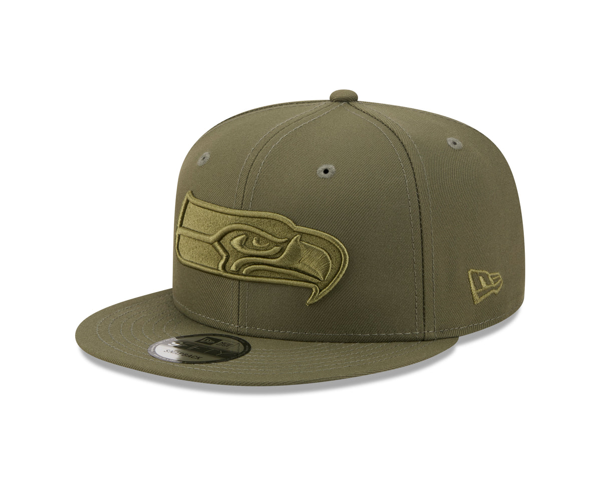 NFL Seattle Seahawks New Era Field Ops 9FIFTY Snapback Hat- Green