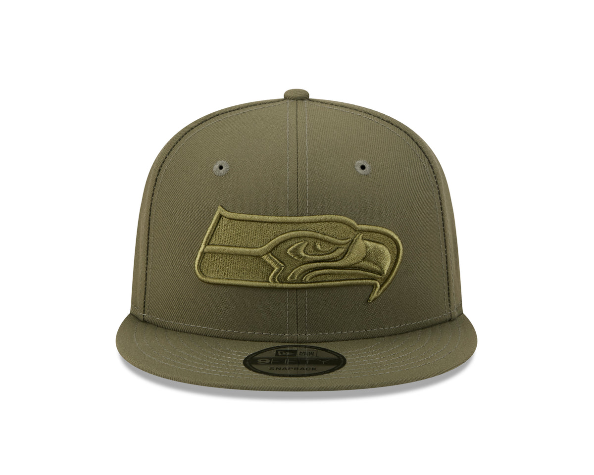 NFL Seattle Seahawks New Era Field Ops 9FIFTY Snapback Hat- Green