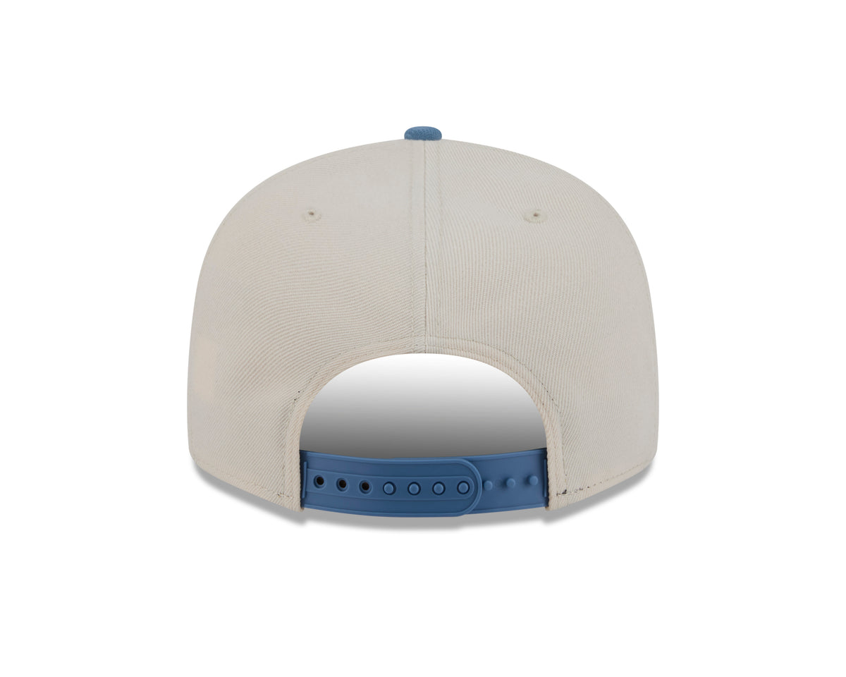 NFL Indianapolis Colts New Era Marina 9FIFTY Snpaback Hat- Cream