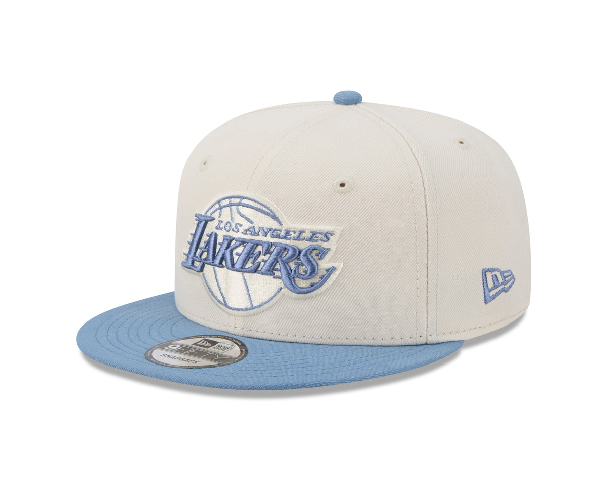 NBA Los Angeles Lakers New Era Marina 9FIFTY Snpaback Hat- Cream