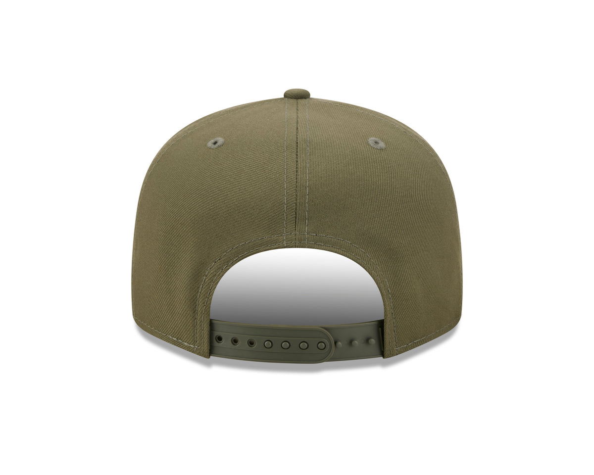 NBA Chicago Bulls New Era Field Ops 9FIFTY Snapback Hat- Green