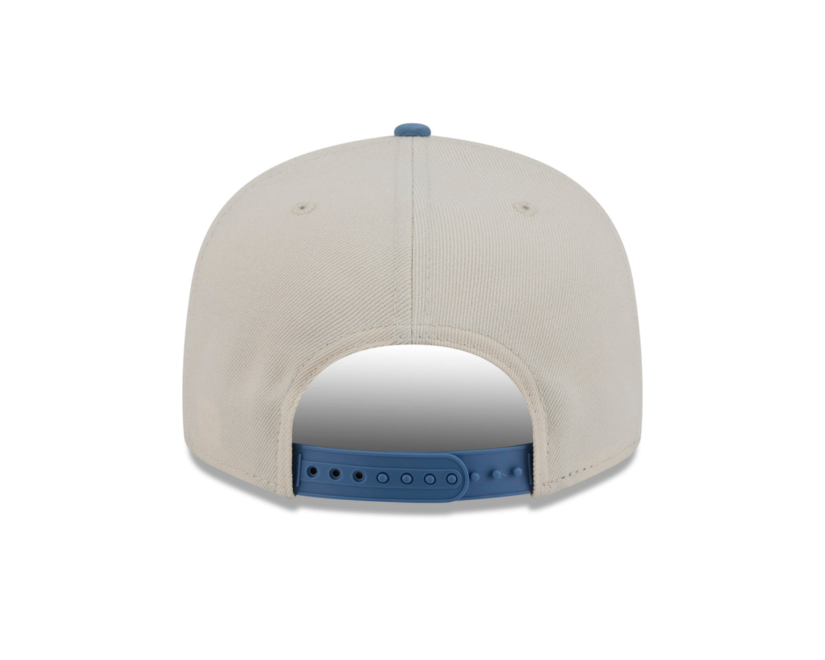 NFL New England Patriots New Era Marina 9FIFTY Snpaback Hat- Cream