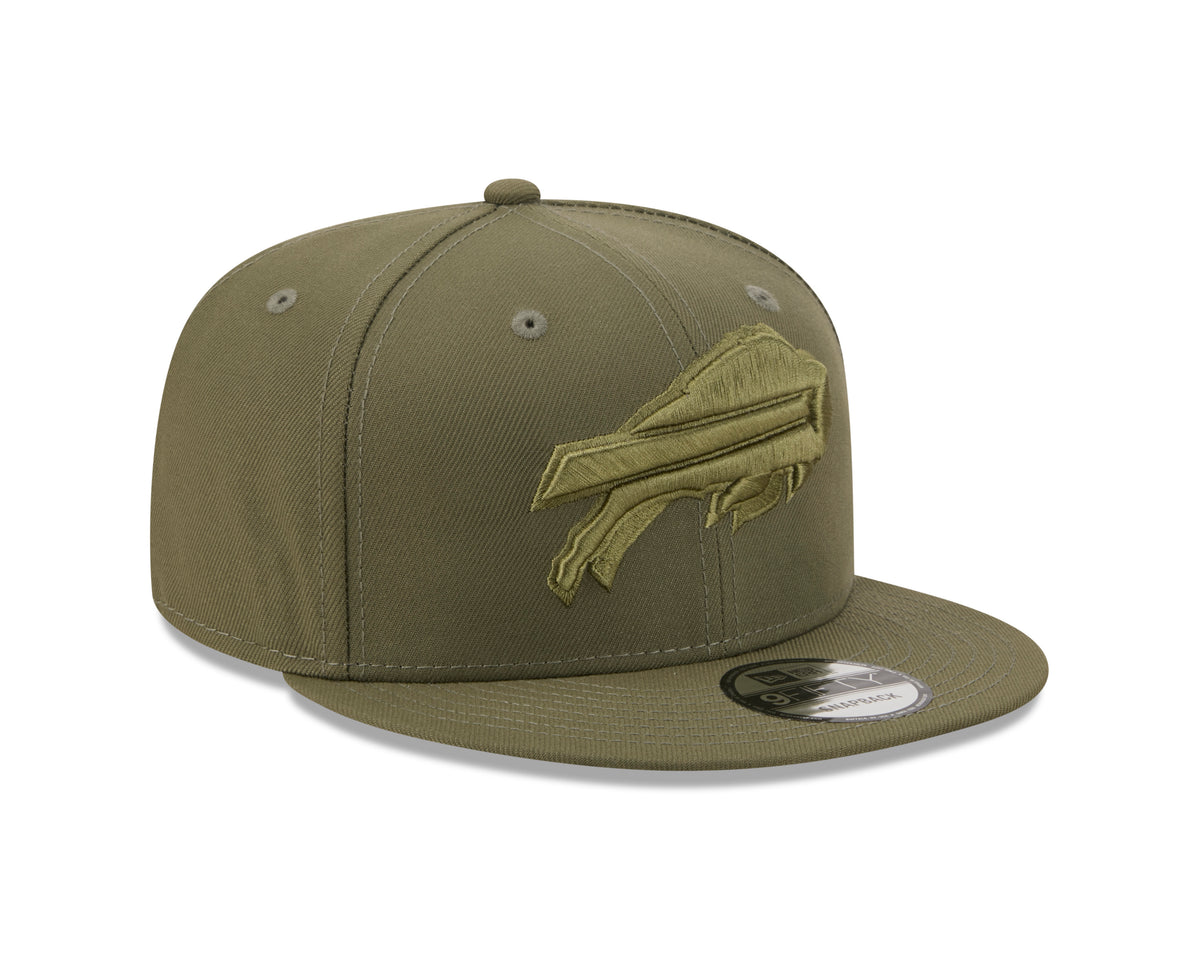 NFL Buffalo Bills New Era Field Ops 9FIFTY Snapback Hat- Green