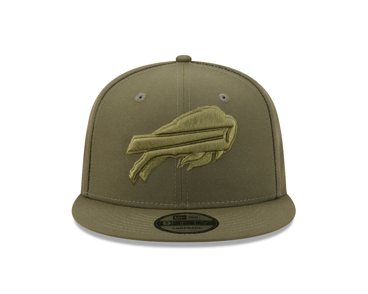 NFL Buffalo Bills New Era Field Ops 9FIFTY Snapback Hat- Green