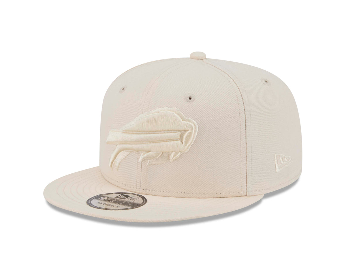 NFL Buffalo Bills New Era Vanilla 9FIFTY Snapback Hat- Light Cream