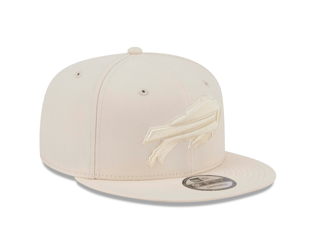 NFL Buffalo Bills New Era Vanilla 9FIFTY Snapback Hat- Light Cream