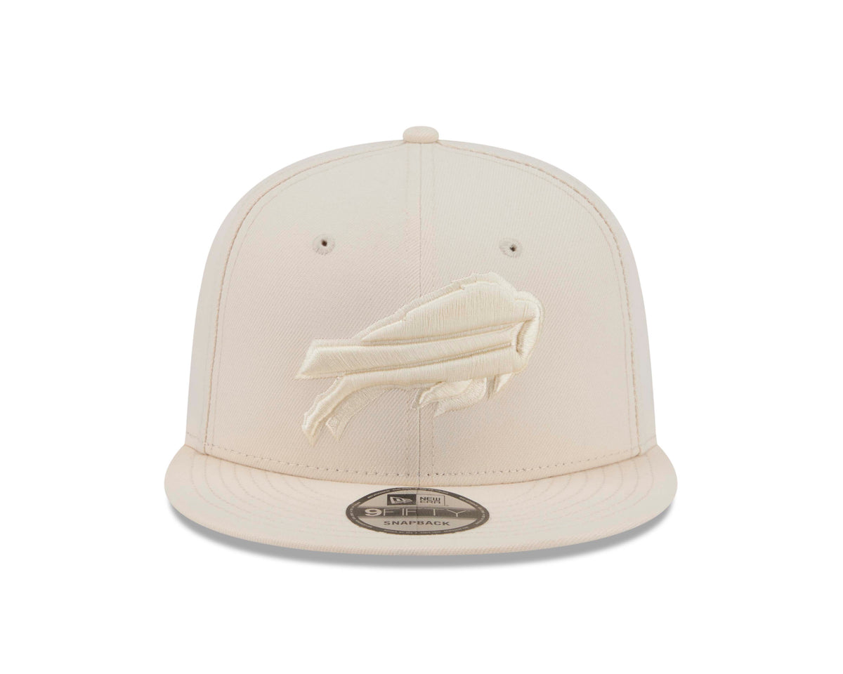 NFL Buffalo Bills New Era Vanilla 9FIFTY Snapback Hat- Light Cream