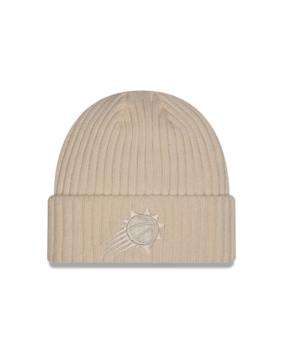 NBA Phoenix Suns New Era Vanilla Knit- Light Cream