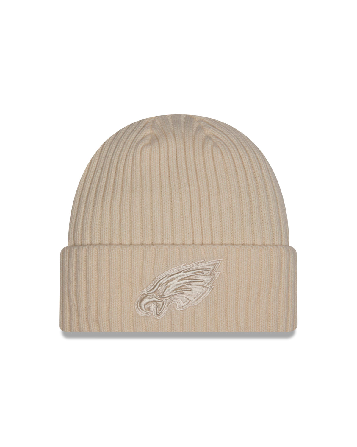 NFL Philadelphia Eagles New Era Vanilla Knit- Light Cream