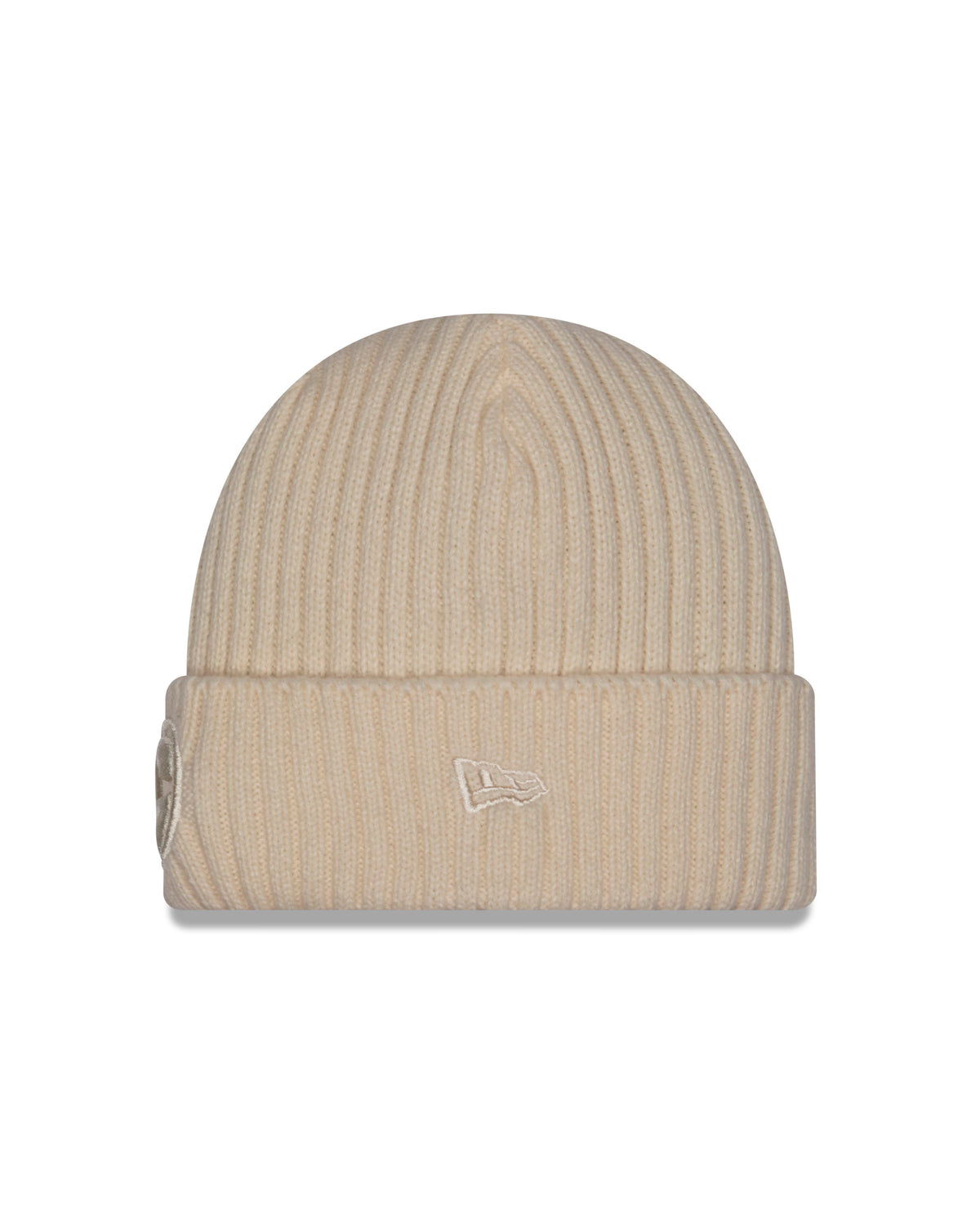 NFL Green Bay Packers New Era Vanilla Knit- Light Cream