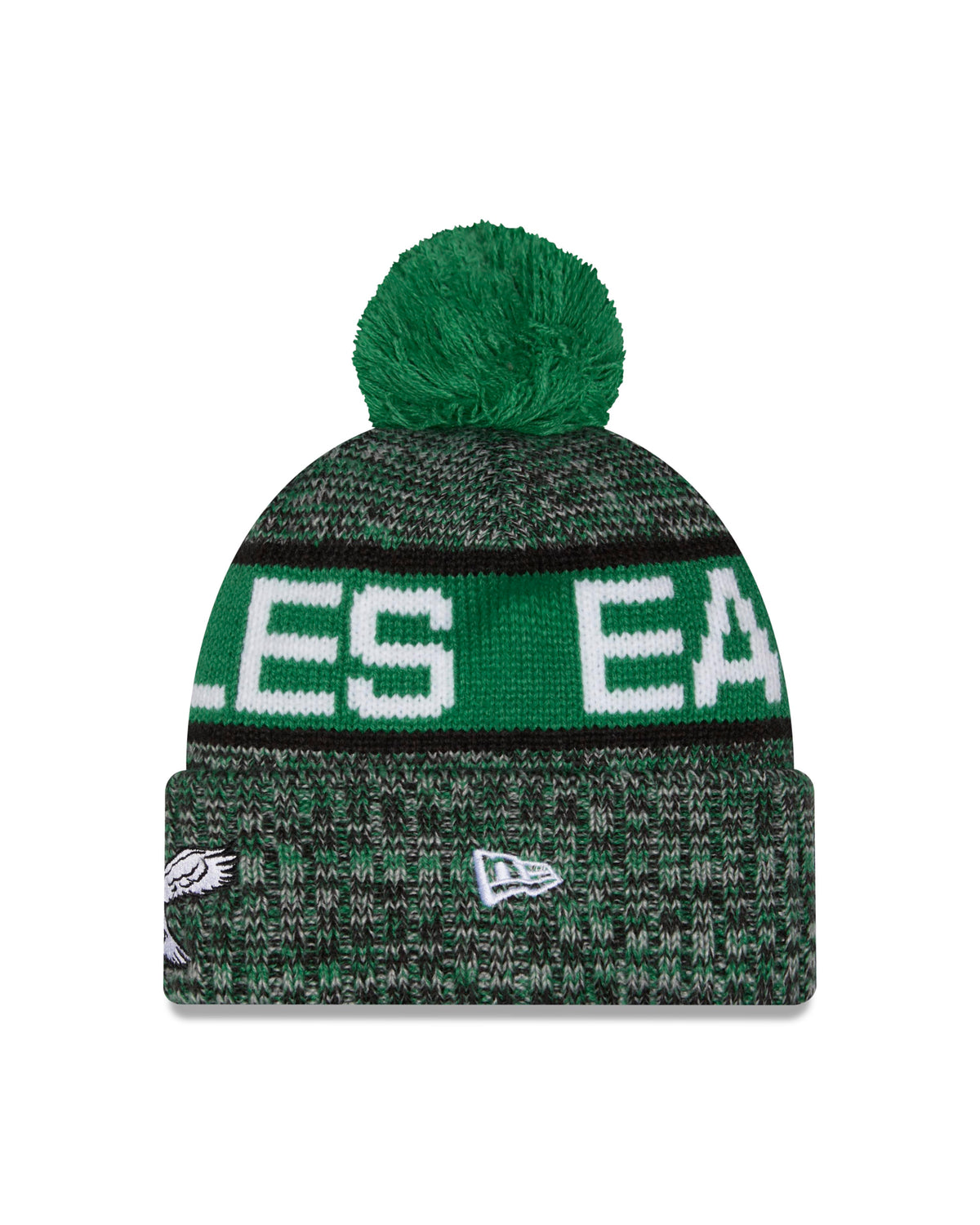 NFL Philadelphia Eagles New Era Tri Color Knit- Green