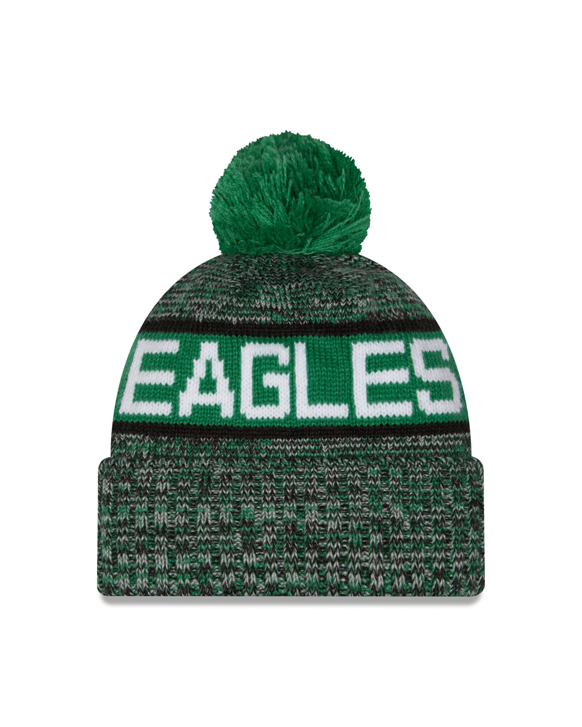 NFL Philadelphia Eagles New Era Tri Color Knit- Green