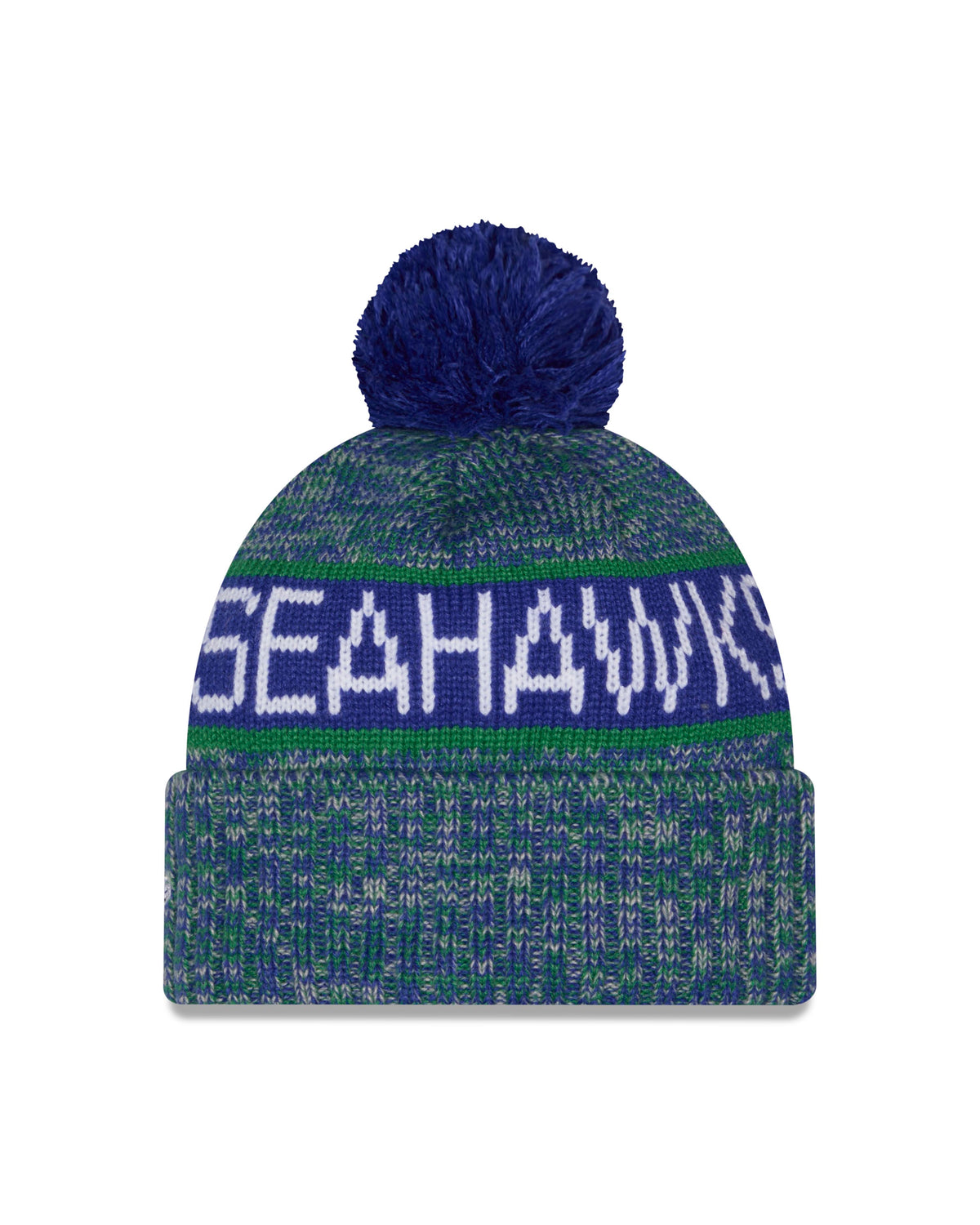 NFL Seattle Seahawks New Era Tri Color Knit- Blue