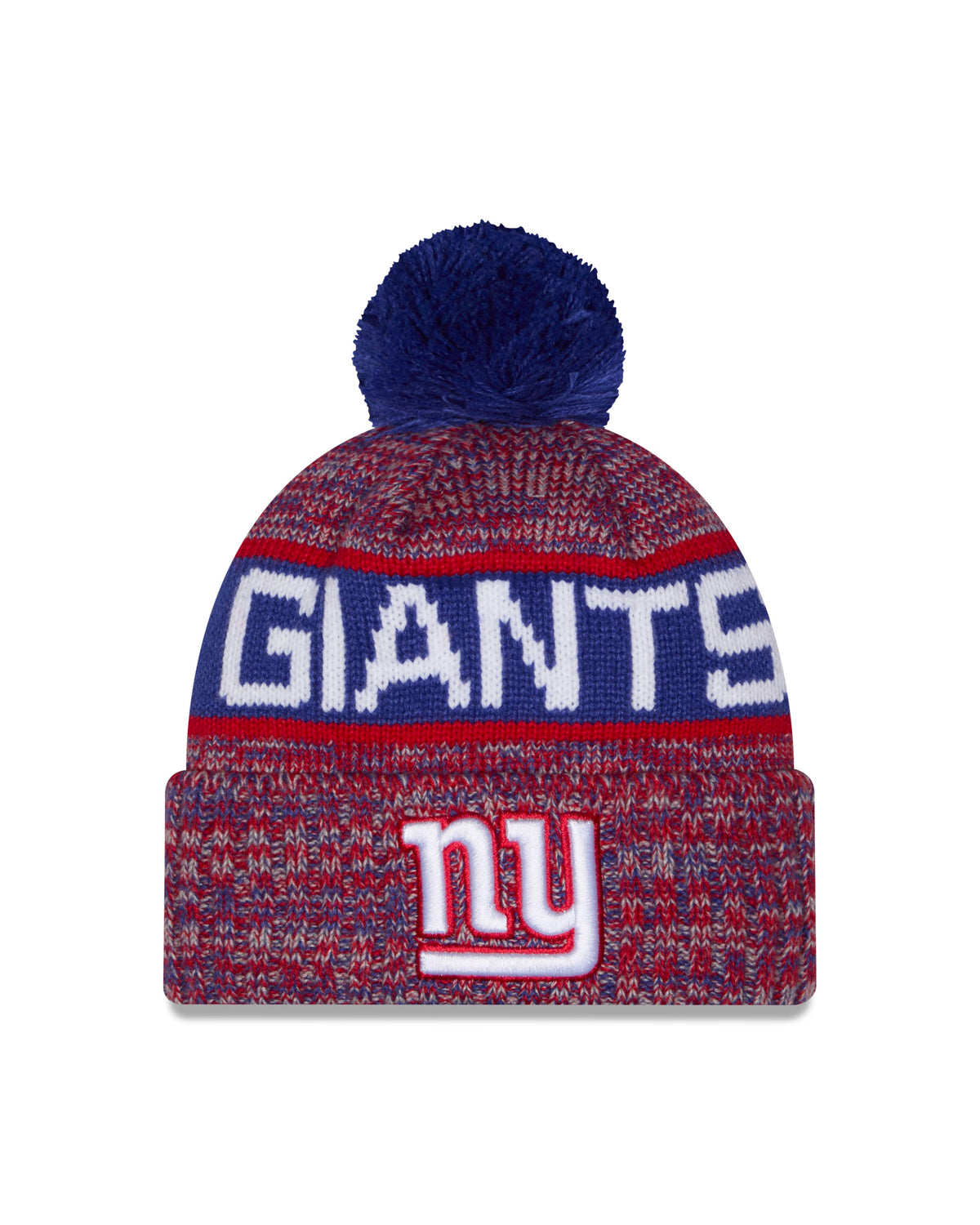 NFL New York Giants New Era Tri Color Knit- Blue