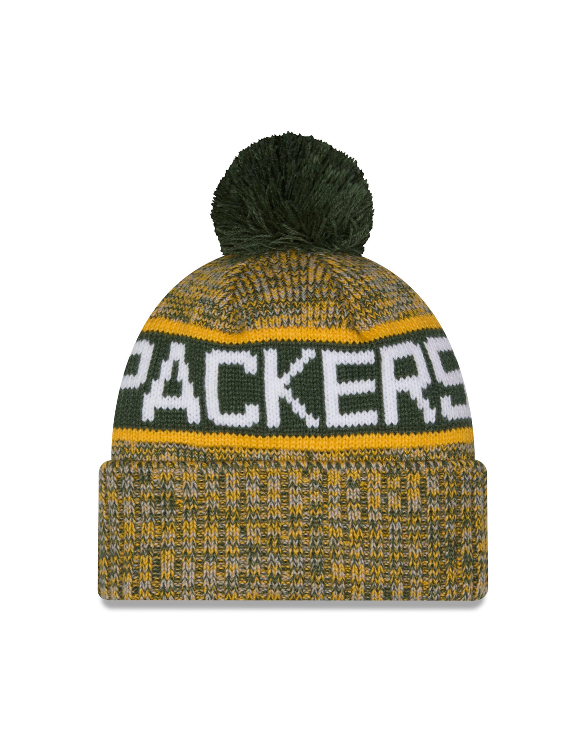 NFL Green Bay Packers New Era Tri Color Knit- Green