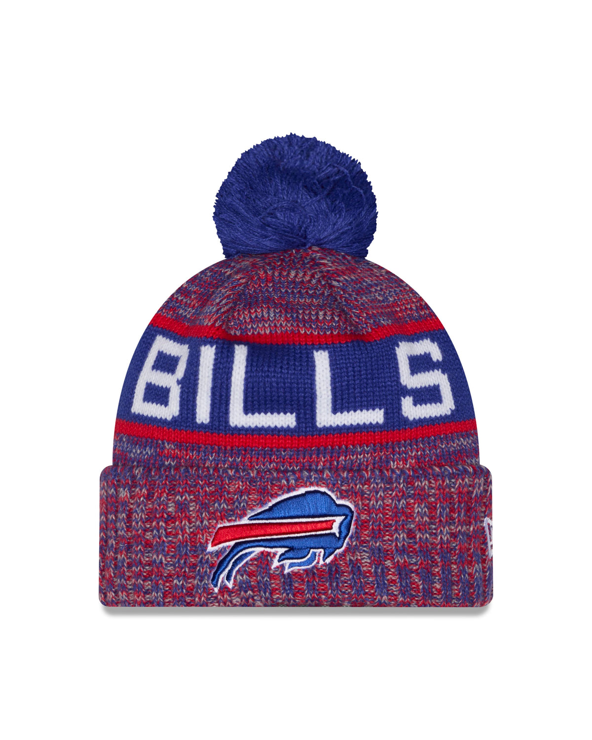 NFL Buffalo Bills New Era Tri Color Knit- Blue