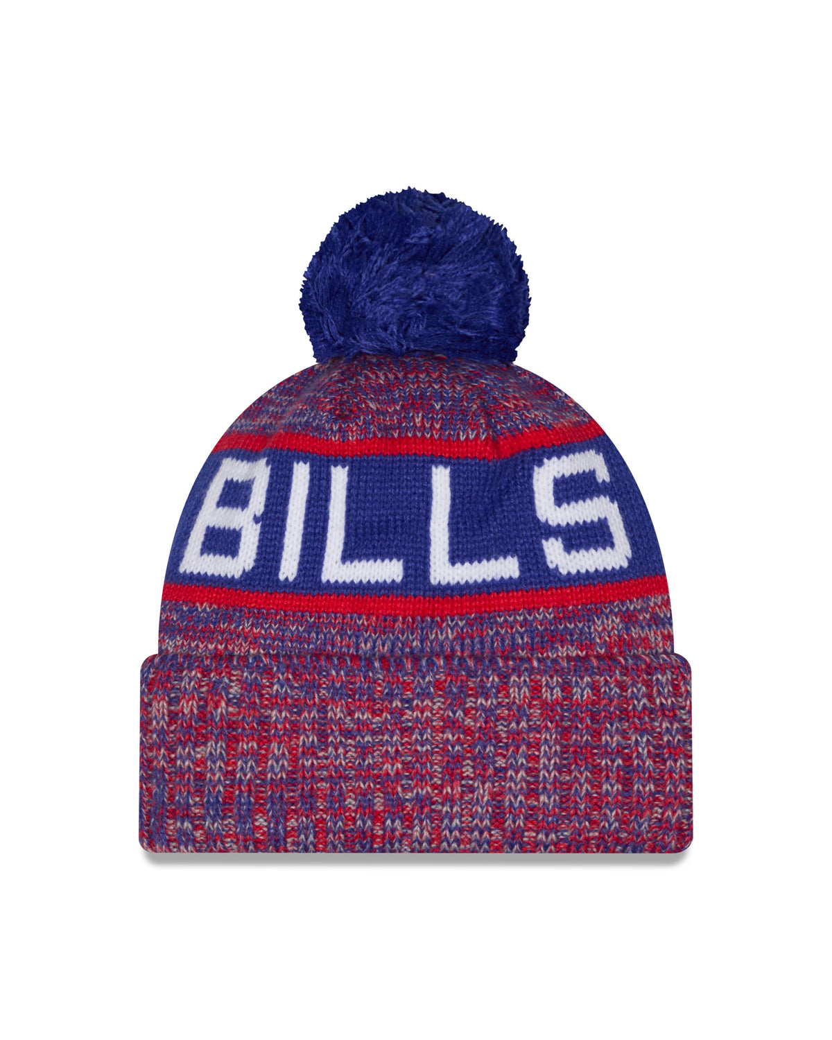 NFL Buffalo Bills New Era Tri Color Knit- Blue