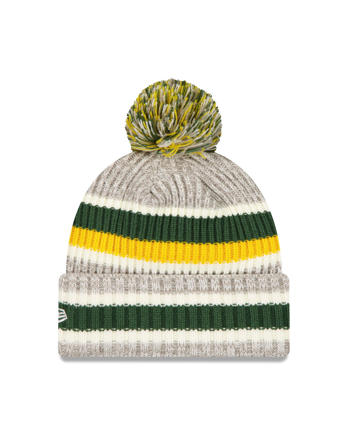 NFL Green Bay Packers New Era Stripe Knit- Gray
