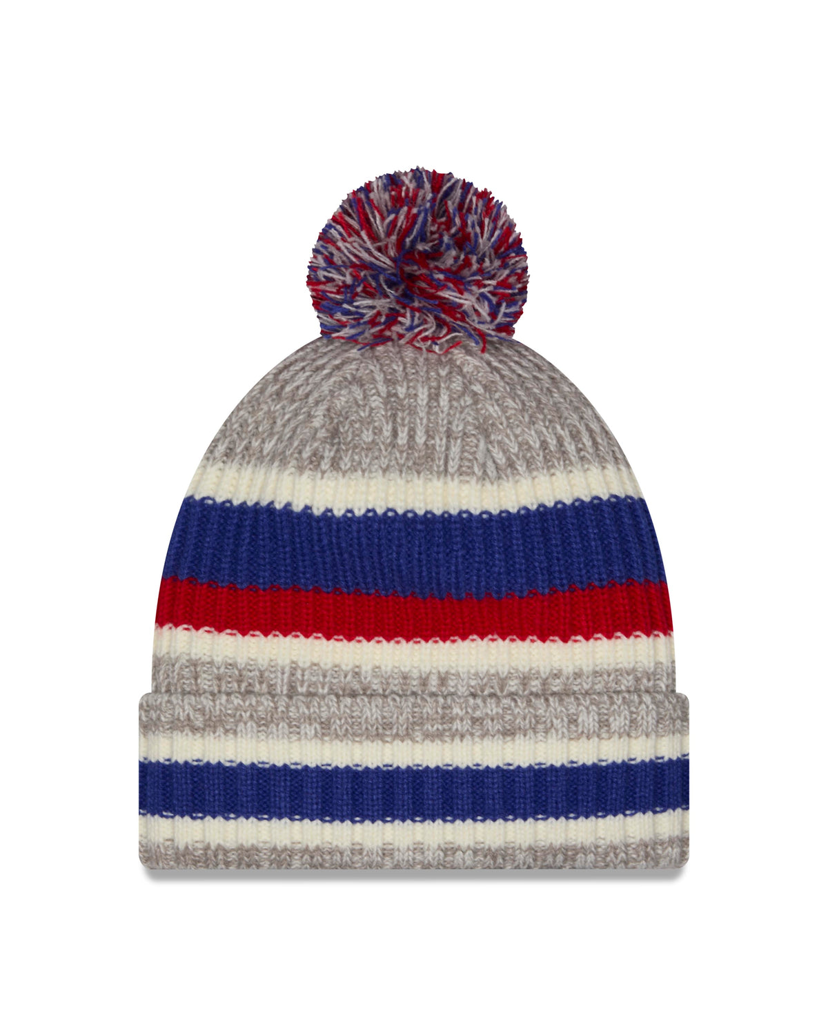 NFL New York Giants New Era Stripe Knit- Gray