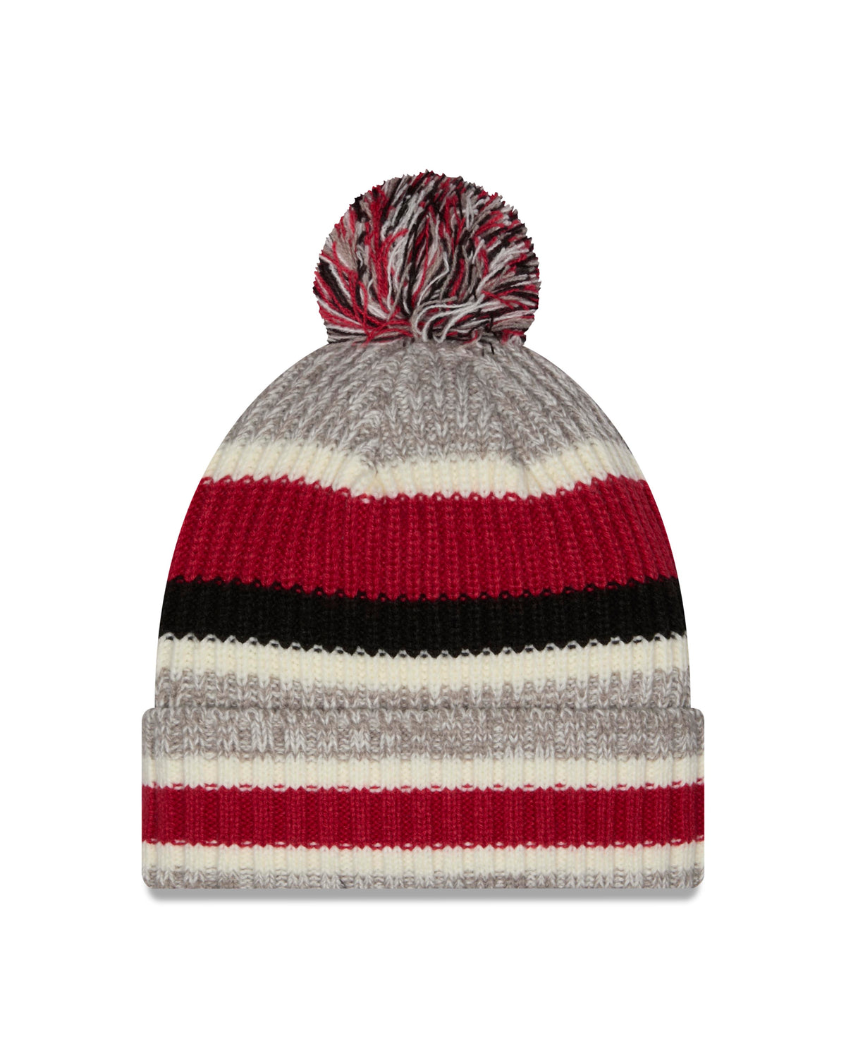 NFL Arizona Cardinals New Era Stripe Knit- Gray