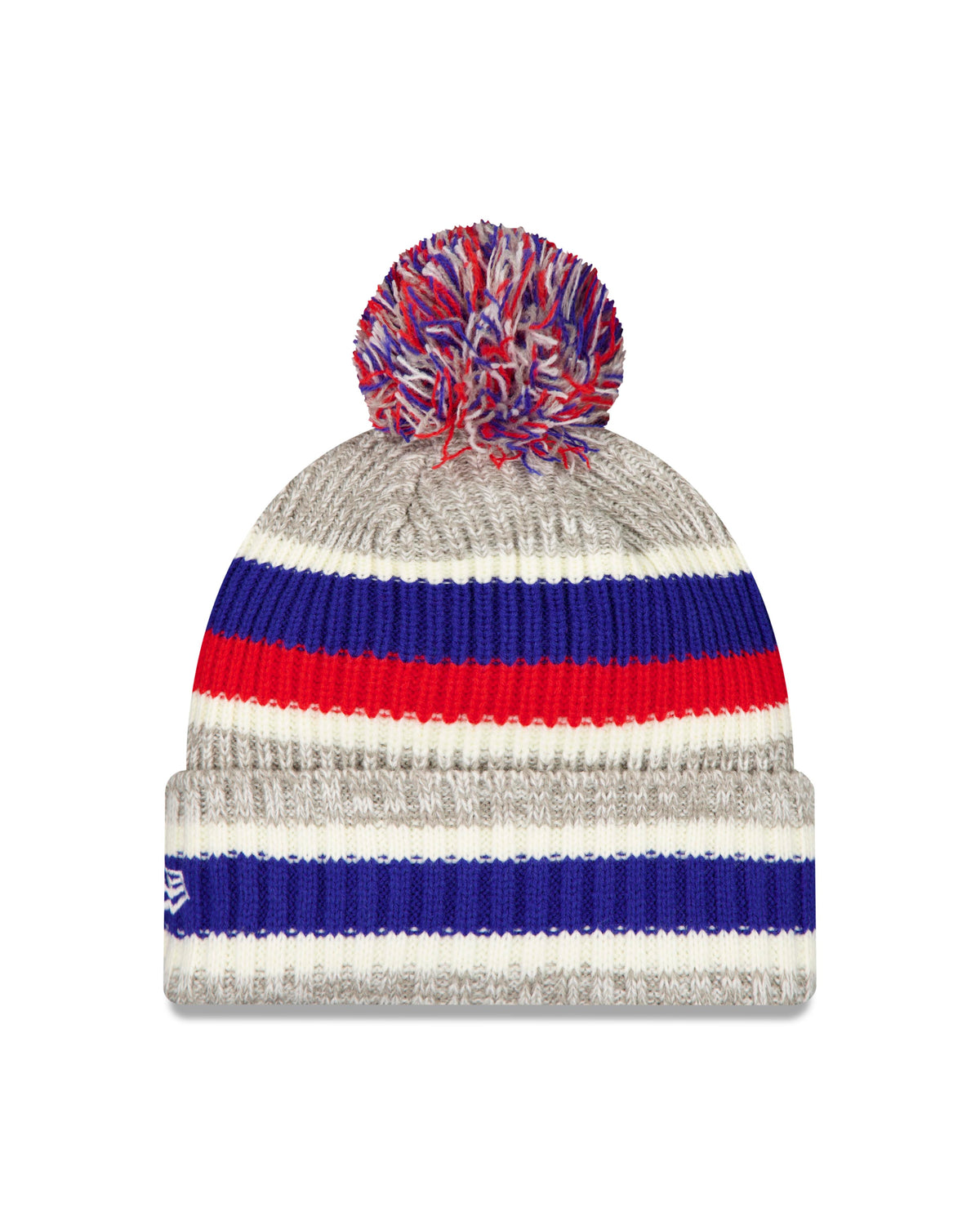 NFL Buffalo Bills New Era Stripe Knit- Gray