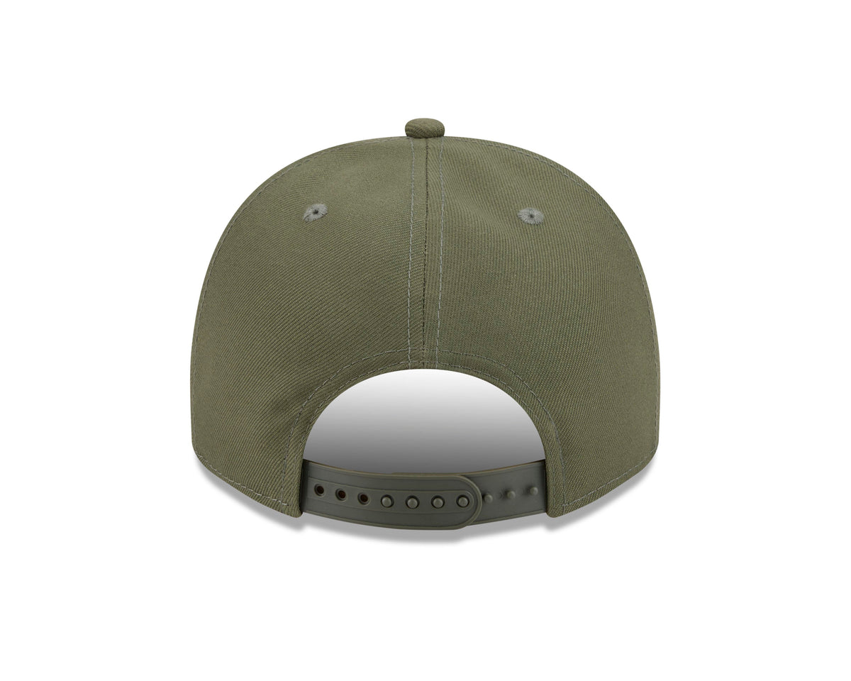 NFL Las Vegas Raiders New Era Field Issue 9FIFTY A-Frame Snapback Hat- Green