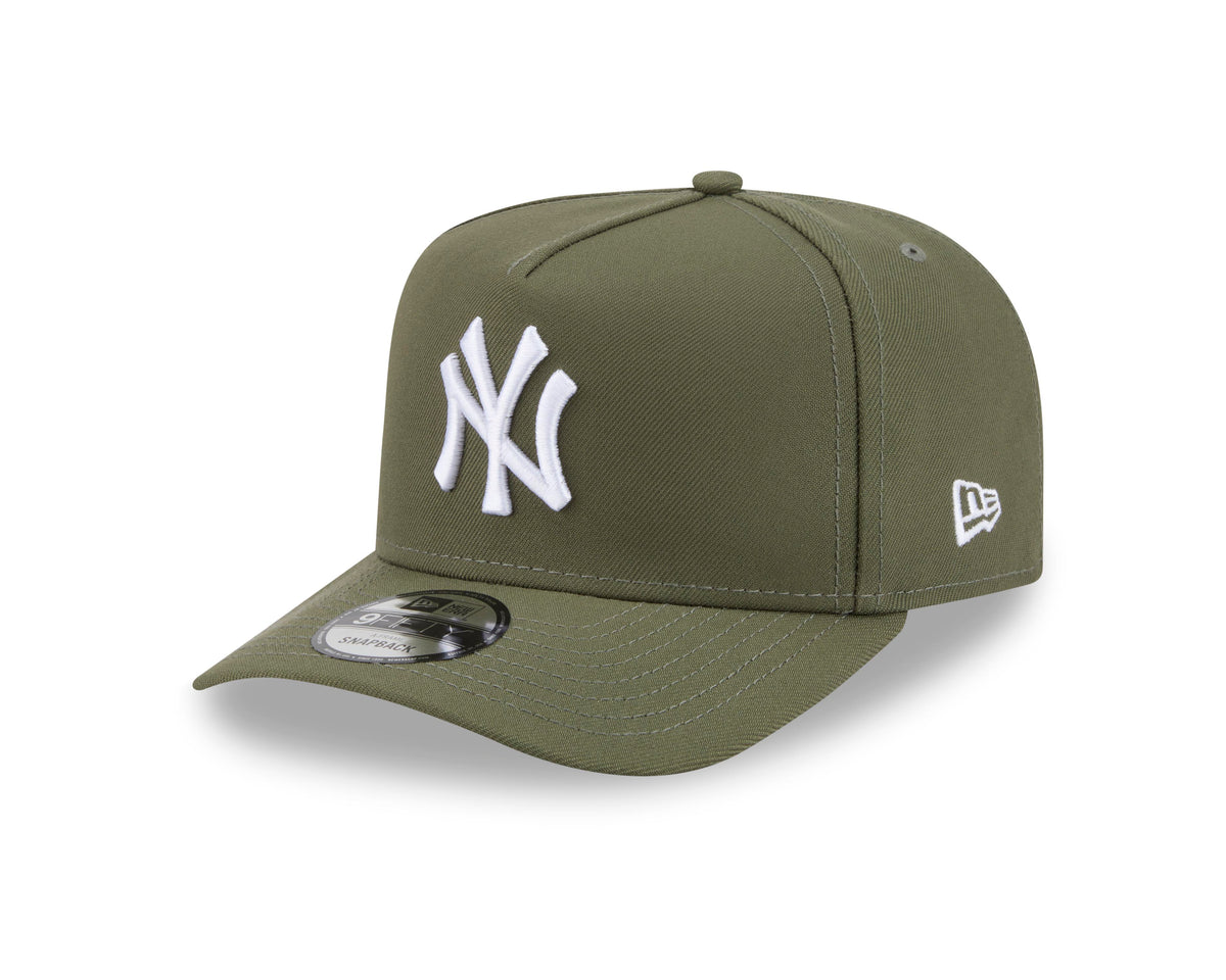 MLB New York Yankees New Era Field Issue 9FIFTY A-Frame Snapback Hat- Green