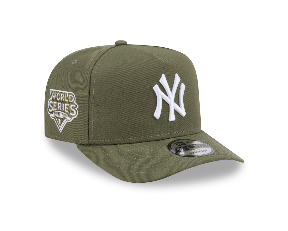 MLB New York Yankees New Era Field Issue 9FIFTY A-Frame Snapback Hat- Green