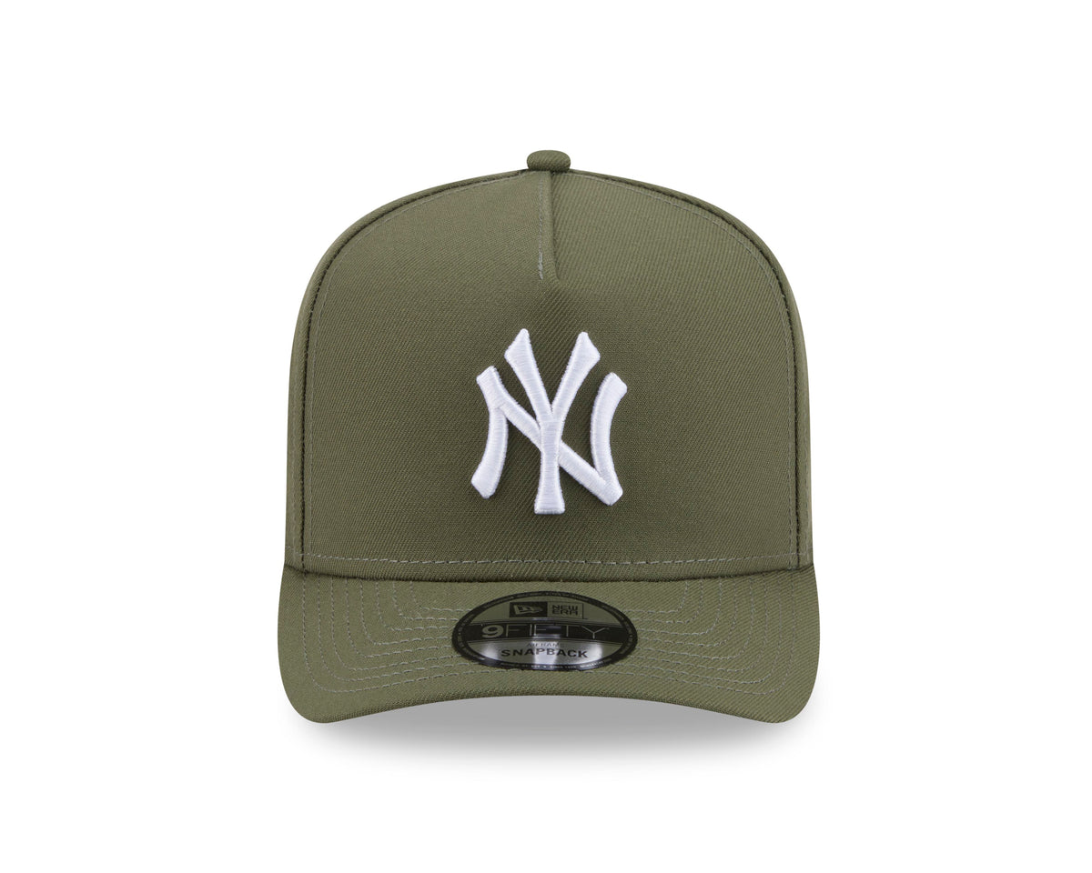 MLB New York Yankees New Era Field Issue 9FIFTY A-Frame Snapback Hat- Green