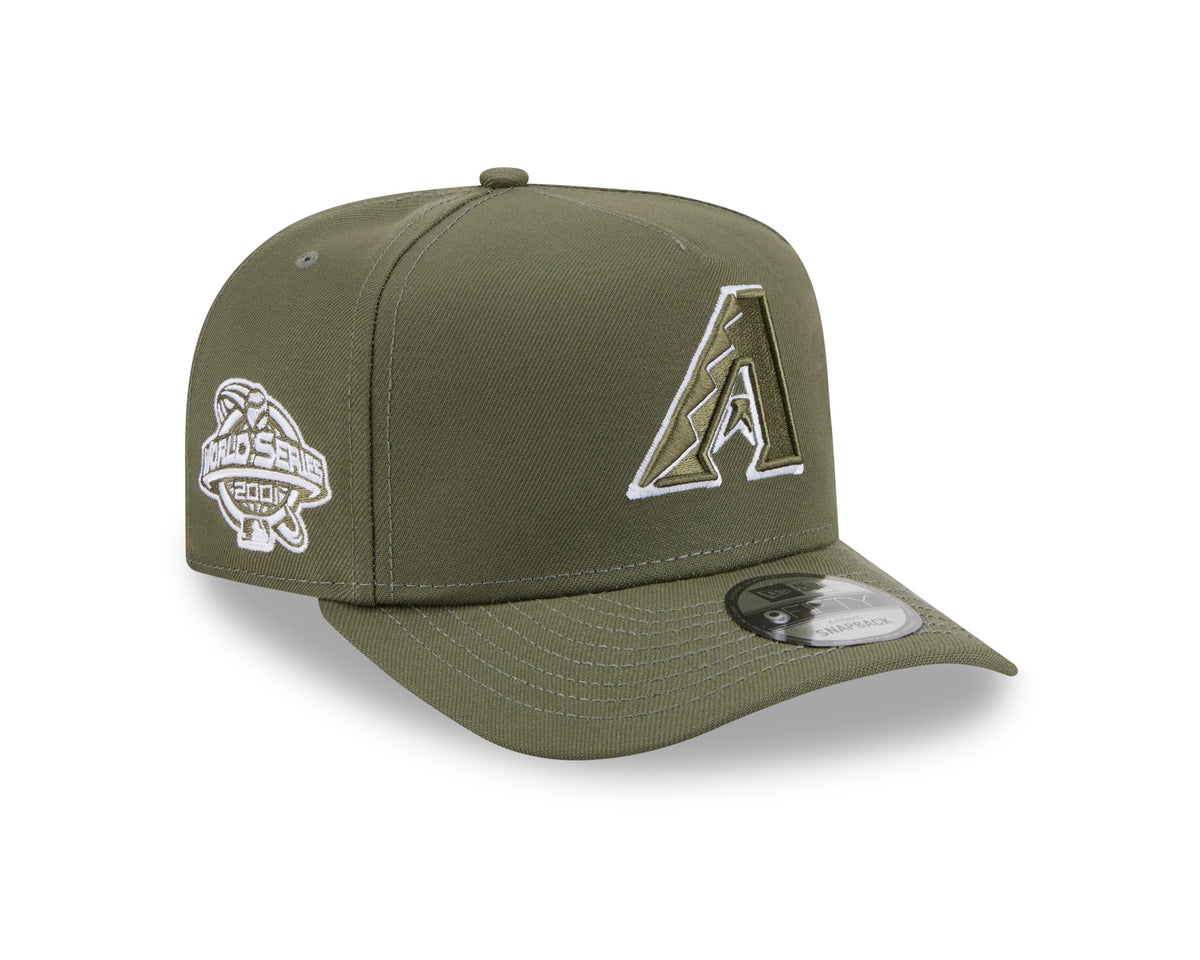 MLB Arizona Diamondbacks New Era Field Issue 9FIFTY A-Frame Snapback Hat- Green