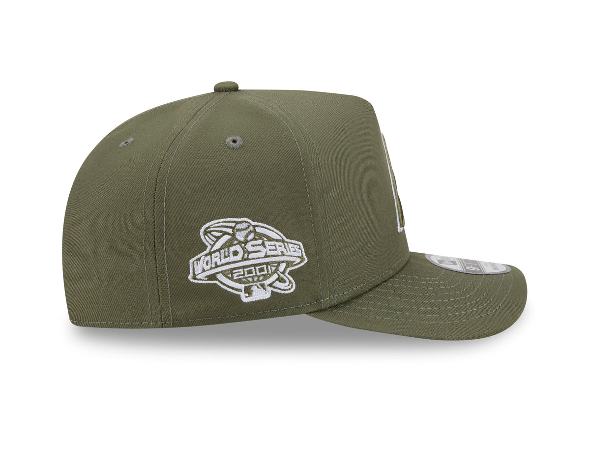 MLB Arizona Diamondbacks New Era Field Issue 9FIFTY A-Frame Snapback Hat- Green