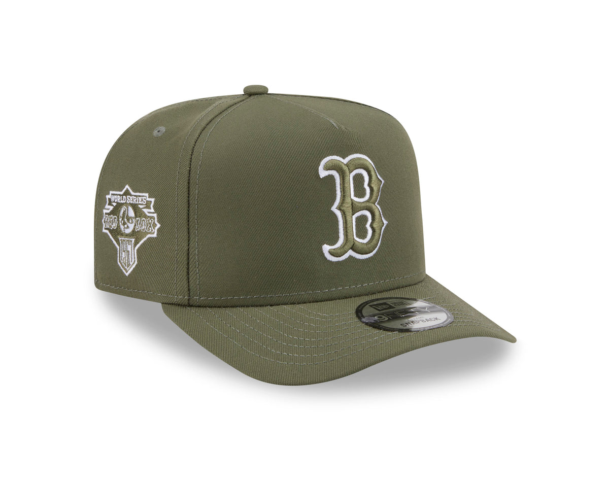MLB Boston Red Sox New Era Field Issue 9FIFTY A-Frame Snapback Hat- Green