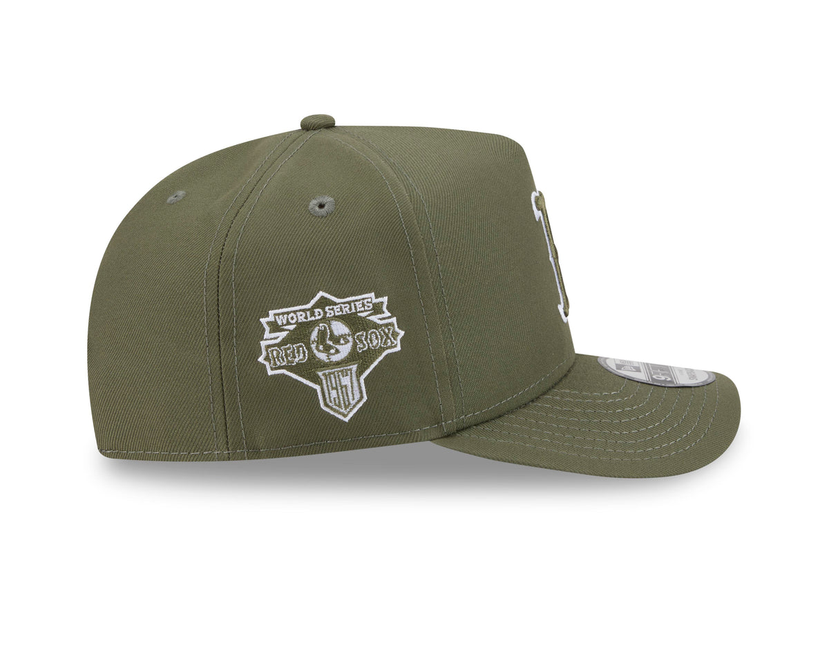 MLB Boston Red Sox New Era Field Issue 9FIFTY A-Frame Snapback Hat- Green