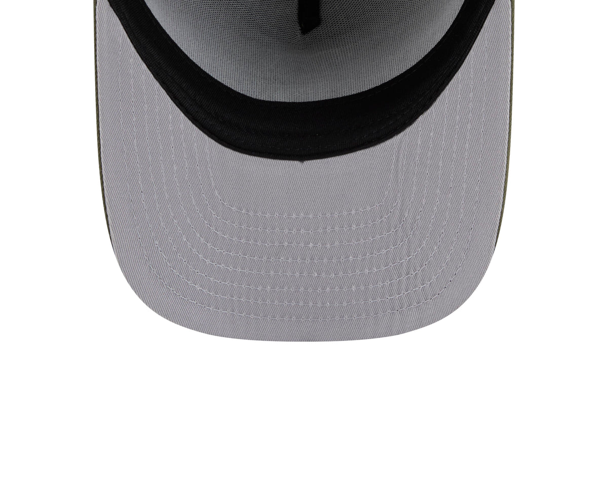 MLB Boston Red Sox New Era Field Issue 9FIFTY A-Frame Snapback Hat- Green