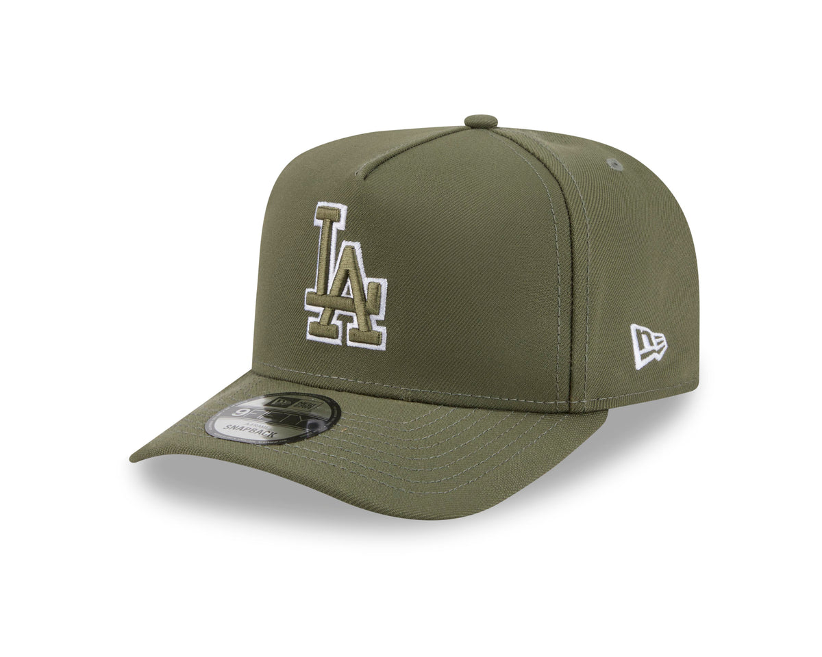 MLB Los Angeles Dodgers New Era Field Issue 9FIFTY A-Frame Snapback Hat- Green