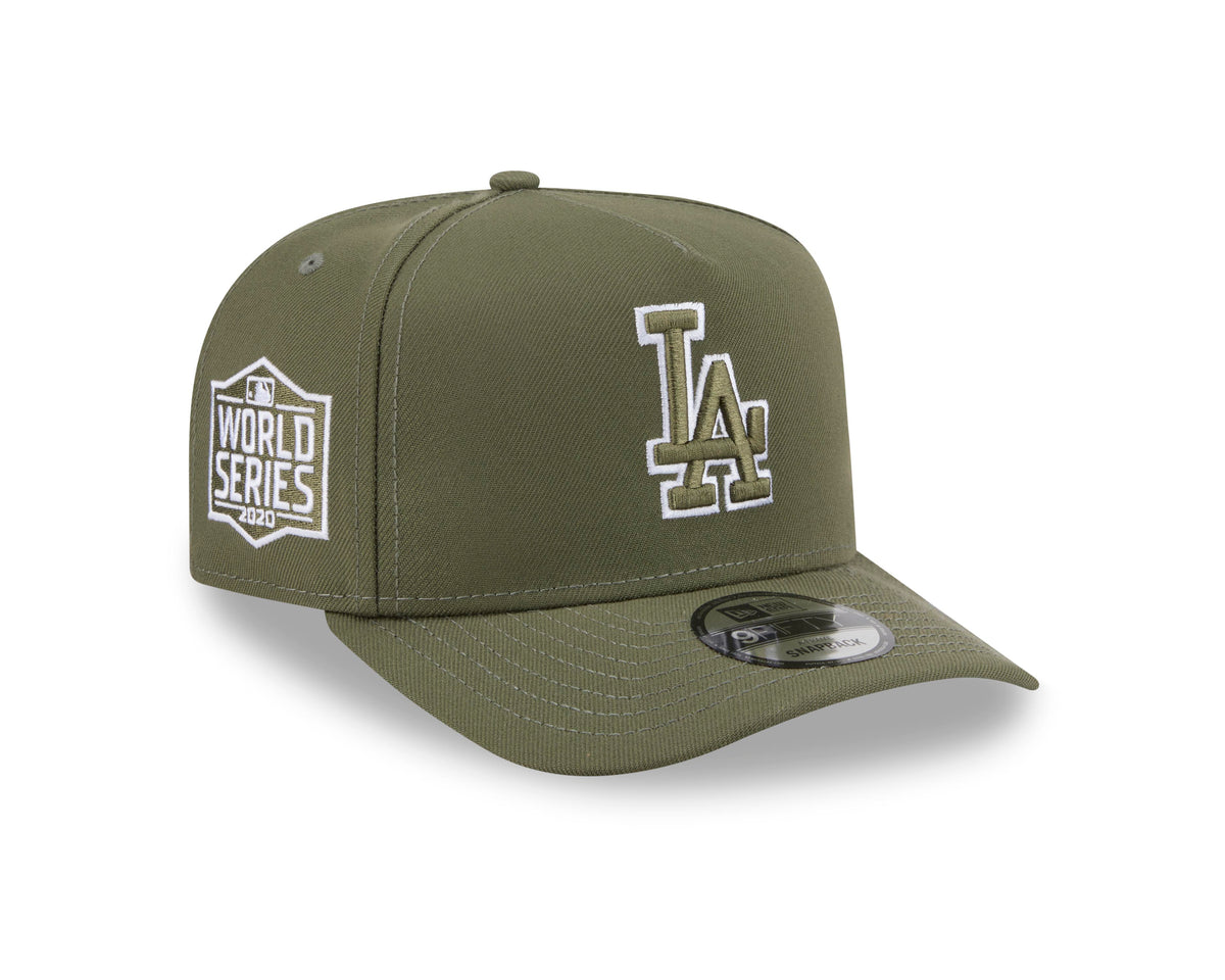 MLB Los Angeles Dodgers New Era Field Issue 9FIFTY A-Frame Snapback Hat- Green