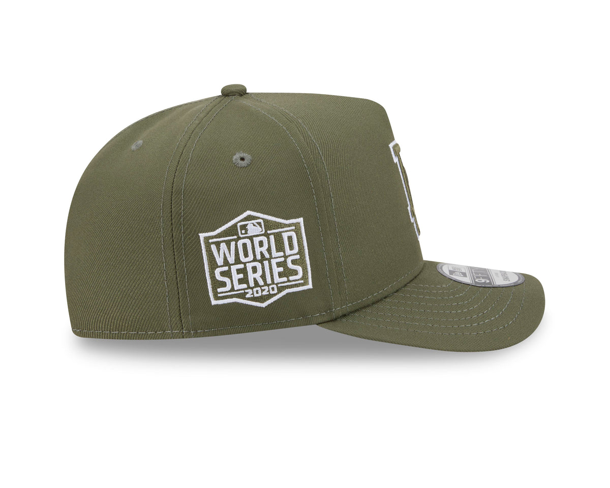 MLB Los Angeles Dodgers New Era Field Issue 9FIFTY A-Frame Snapback Hat- Green