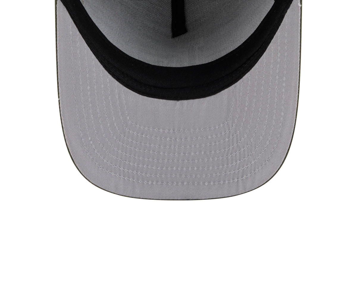 MLB Los Angeles Dodgers New Era Field Issue 9FIFTY A-Frame Snapback Hat- Green