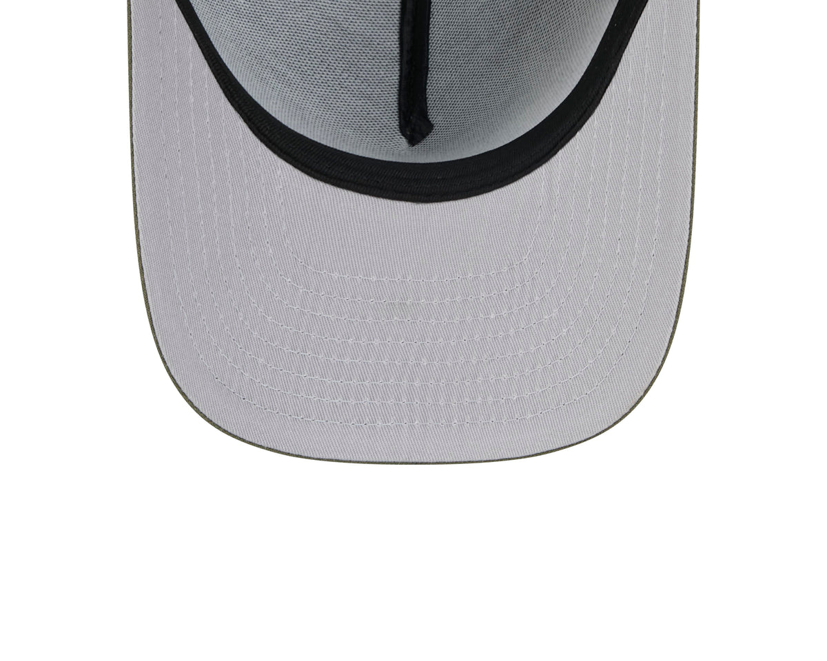 NFL Chicago Bears New Era Field Issue 9FIFTY A-Frame Snapback Hat- Green