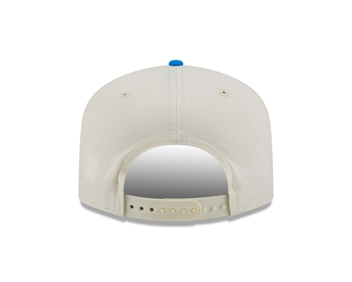 NFL Detroit Lions New Era Stacked 19TWENTY Snapback Hat- Cream