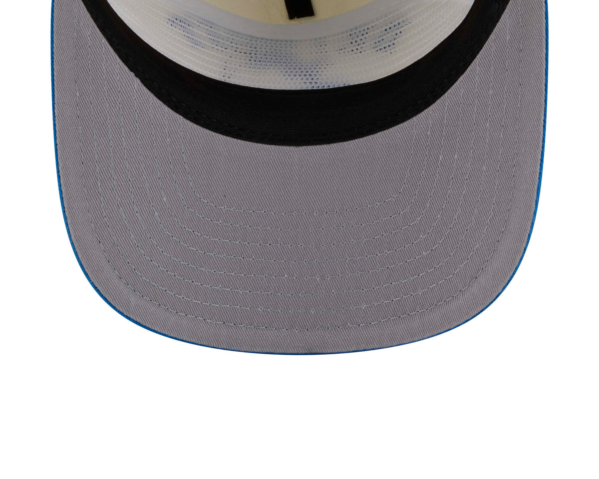 NFL Detroit Lions New Era Stacked 19TWENTY Snapback Hat- Cream