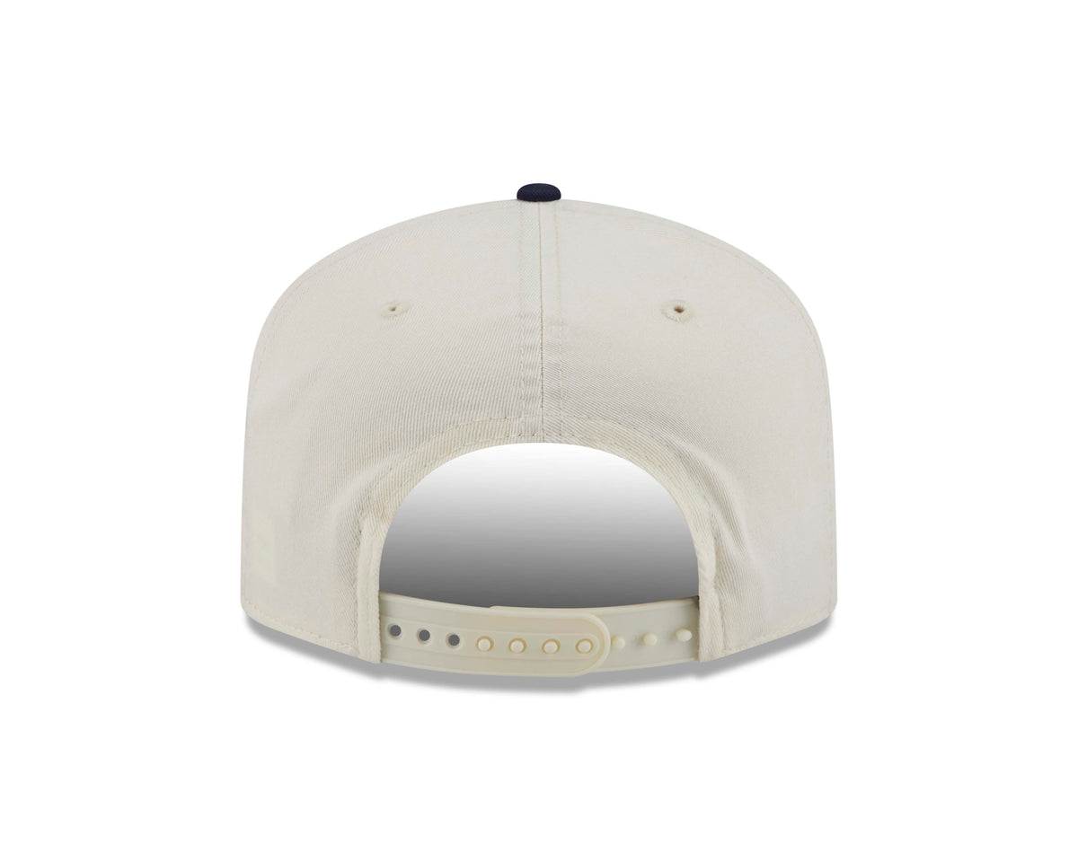 NFL Chicago Bears New Era Stacked 19TWENTY Snapback Hat- Cream
