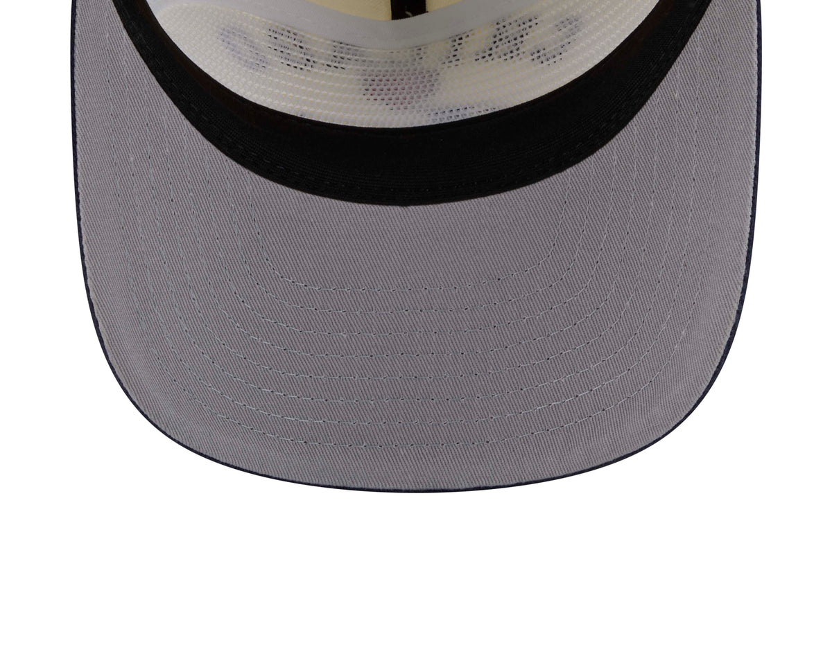 NFL Chicago Bears New Era Stacked 19TWENTY Snapback Hat- Cream