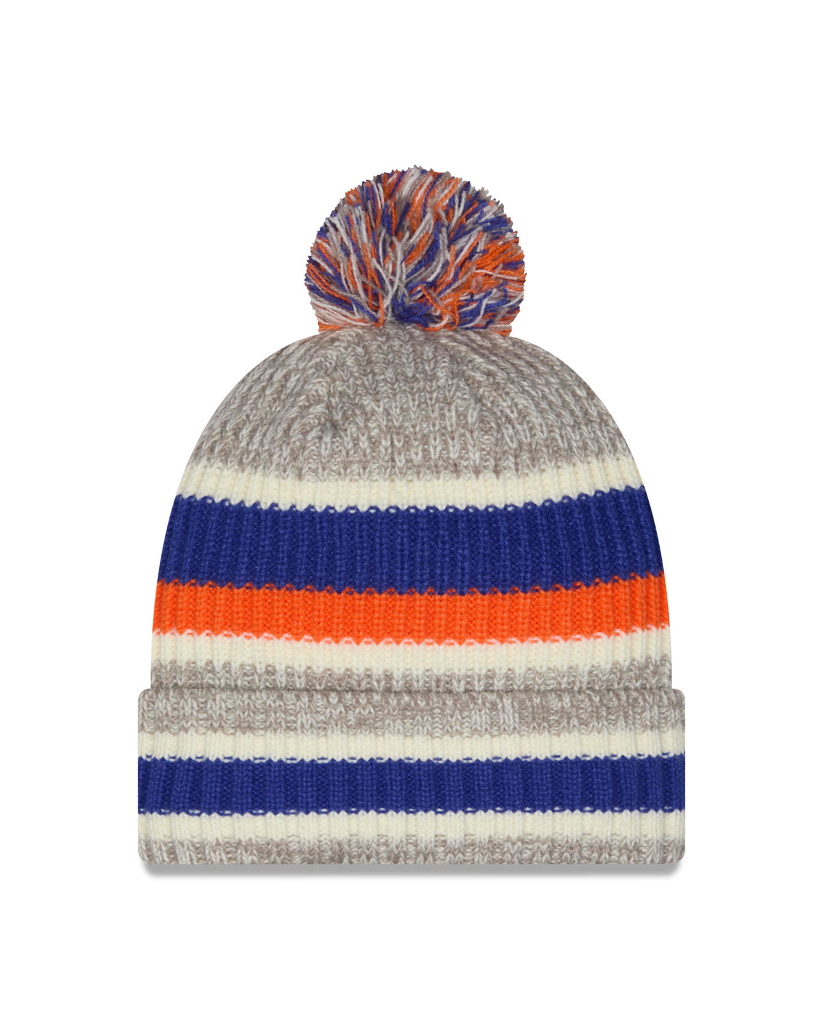 NFL Denver Broncos New Era Stripe Knit- Gray