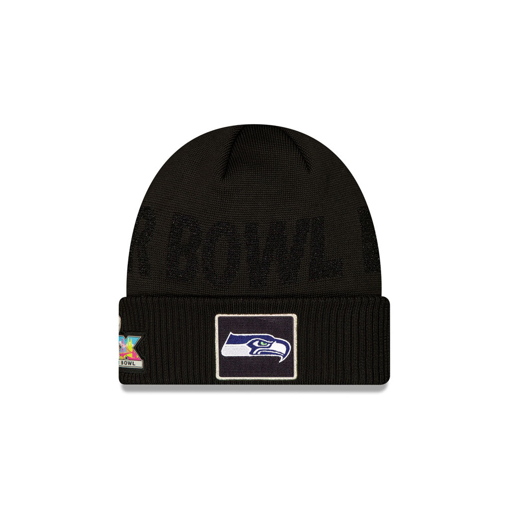 NFL Seattle Seahawks New Era Super Bowl LX Participation Knit - Heather gray