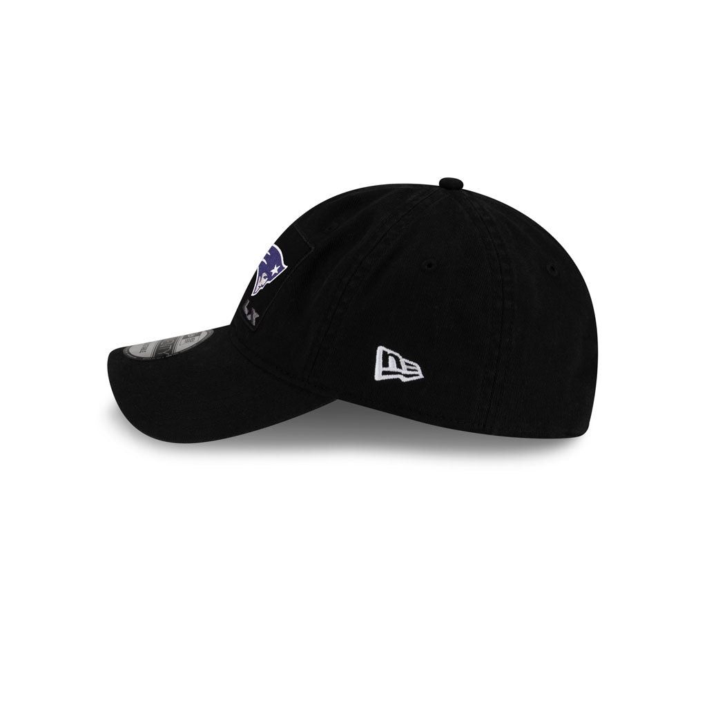 NFL New England Patriots New Era Super Bowl LX Participation 9TWENTY Adjustable Hat - Black